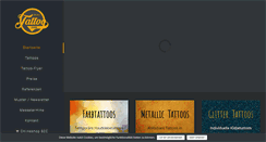 Desktop Screenshot of print-tattoo.com