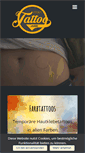 Mobile Screenshot of print-tattoo.com